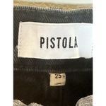 Pistola  Women's Keaton High Rise Slim Straight Jeans Size 25 Taurus Black Wash Photo 4