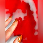 Whistles Paige V Neck Crepe Dress Red Pockets Size 6 Photo 13