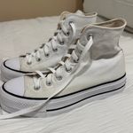 Converse Platform Chuck Taylor High Top White Photo 0