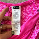 Oakley  impact banded hipster hibiscus size large pink bikini bottom NWT Photo 6