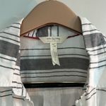 Matilda Jane Womens  Johanna Gaines cotton button down blouse shirt small EUC Photo 1