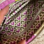 Vera Bradley Purple & Green Multicolor Colorful Portobello Zip Wristlet Women Photo 7