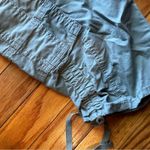 White House | Black Market Green Cargo Capri Pants – Size 10 Photo 8