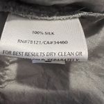 Eileen Fisher  Women’s Top Medium 100% Silk Layered Photo 3