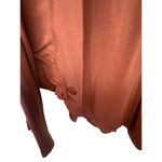 Lululemon  Up For Downtime Terracotta Long Sleeve Workout Top Photo 1