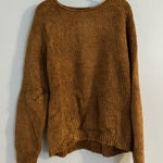 Marc Jacobs shimmer Soft brown  sweater size M wool blend Photo 0