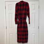 SKIMS  Cozy Knit Buffalo Plaid Robe S/M Photo 1