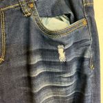 Boston Proper  Distressed Jeans Size 8‎ Photo 8