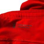 Athleta Orange Athletic Capri Leggings Petite Size Medium | 15-25 Photo 5