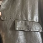 Olive Green Women's Cropped Jacket Size M Photo 4