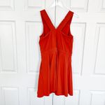 Athleta  Savannah Strap Drawstring Waist Dress in Poppy Photo 8