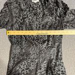 Equipment  Leopard Print Silk Blend Dress Photo 11