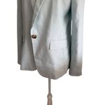Ann Taylor  Light Blue Button Jacket Blazer Size 4 Photo 4