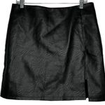 Topshop  Vegan Leather‎ Skirt Photo 0