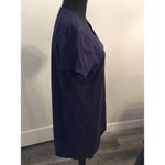 USPA Navy Blue Tee Sneaker Dress Size XL V Neck Photo 4
