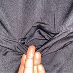 PINK - Victoria's Secret Vs pink Black and Gray Quarter-Zip Pullover Photo 10