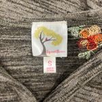 Fig & Flower Floral Blouse S Brown Photo 8