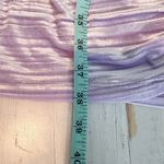 Jonathan Simkhai Michelle Iris Crushed Velvet Mini Dress Size Small Photo 8