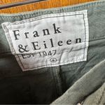 Frank & Eileen Waterford Shorts Linen Blend Light Green 4 Photo 7