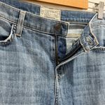 Current/Elliott  X Hatch The New Maternity Kick Flare Crop Halley Jeans 28 Chic Photo 7