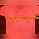 Lululemon Swiftly Tech Long Sleeve Crew Heathered Very Light Flare Size 4 Photo 5