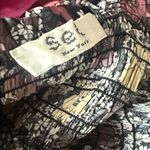 Sea New York Gitte Smocked Dress Black Size XS Photo 12