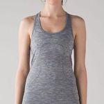 Lululemon Grey Swiftly Tech Racerback Tank Top 2.0 Hip Length Photo 0
