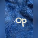 OP VINTAGE: ladies surfer Montabert corduroy surf shorts. Size: 26 Photo 4