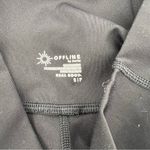 Aerie   off-line size small black 7/8 high rise leggings Photo 4