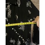 Soft Surroundings  Sz L Tunic Blouse Top Black Japanese Japan Style Photo 3