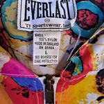 Everlast  Windbreaker Colorful Full Zip Size Large‎ Photo 2