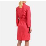 Hugo Boss  Vibrant Pink Shirt Dress Photo 4