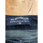 Buffalo David Bitton  Mid Rise Bootcut Dark Wash Jeans Size 30 (8983) Photo 6