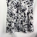 Seth Aaron Plus Size 20W Dress Sleeveless A Line Floral Scuba White Black 814 Photo 5