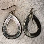 Boho Hobo Teardrop Dangle Earrings Pierced Multicolor Stones Western Navajo Styl Orange Photo 2