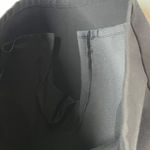 Betabrand Women Medium Black Ponte Knit A Line Skort Elastic Waist Pockets Photo 2