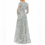 Mac Duggal 
Embroidered A Line Gown   Size 20. H Photo 1