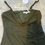 Revolve More To Come Mileva Ruched Mini Dress Photo 4