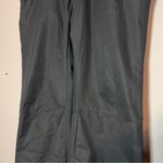 Arctix  Snowpants Grey Gray Pull on Size Large Button Zip Pockets Lined Photo 2