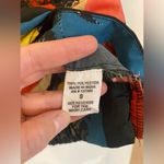 Live 4 Truth  | Women’s funky button-up collared shirt with tie knot, size S Photo 2