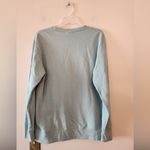 Hola Latino heritage month long sleeve t shirt size womens small Blue Photo 1