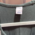 Old Navy Old Navy Sage Green Halter Maxi Dress | Tiered Skirt | Size Small Photo 4