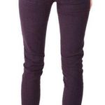 Prairie Underground Zipper Girdle Skinny Purplish Navy Pants Size XS Photo 1