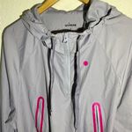 Ivy Park Gray/Hot Pink Hooded Sweater ( S ) Photo 6