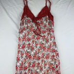 Dress Red Size M Photo 4