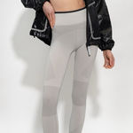 Adidas by Stella McCartney TrueStrength High Waist Seamless Leggings Grey Small Gray Photo 0