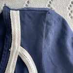 Lilly Pulitzer Blaire V-Neck A-Line Dress True Navy Size Nautical 3/4 Sleeves Photo 5