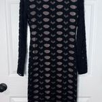 BCBGMAXAZRIA BCBG Max Azaria Tanya Mesh Bodycon Dress Photo 10