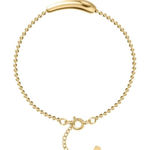 Boutique Bead Ball‎ Bracelet | Yellow Gold Plated Sterling Silver Photo 0