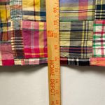 Old Navy  Multicolor Patchwork Plaid Mini Skirt Size 10 Mardi Gras City Chic Photo 6